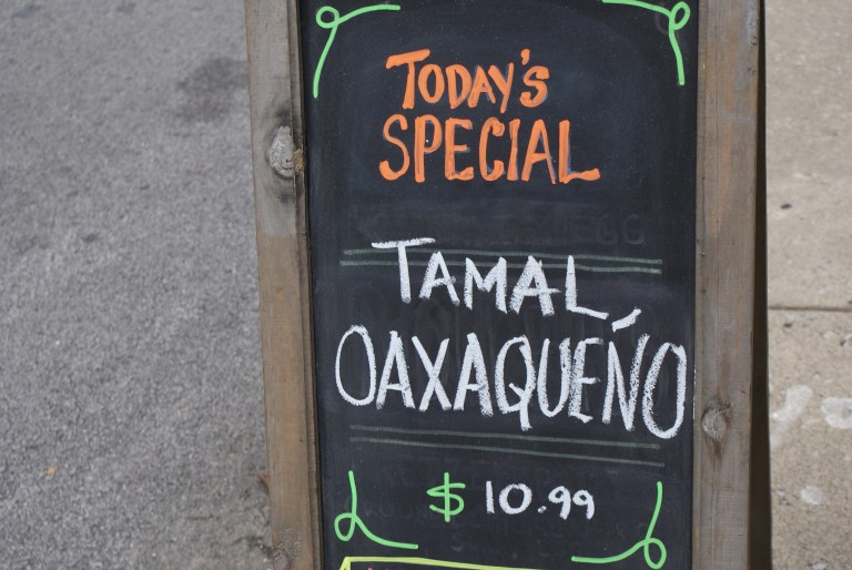 Tamales de Louisville